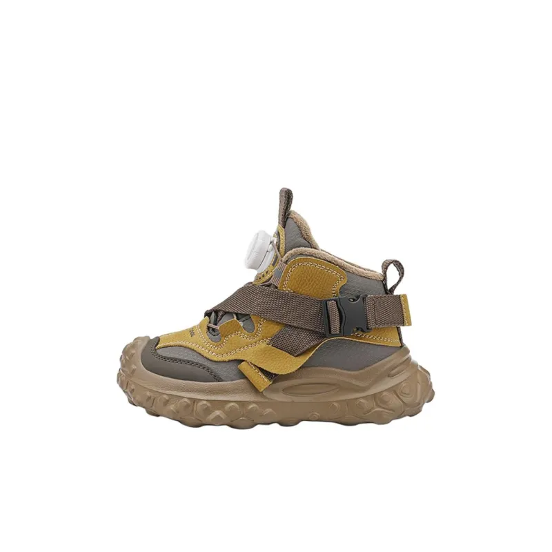 GROW WITH FREEDOM x Jeep Anti-Slip Wear-Resistant High-Top Kids Lifestyle Shoes Kids'-3