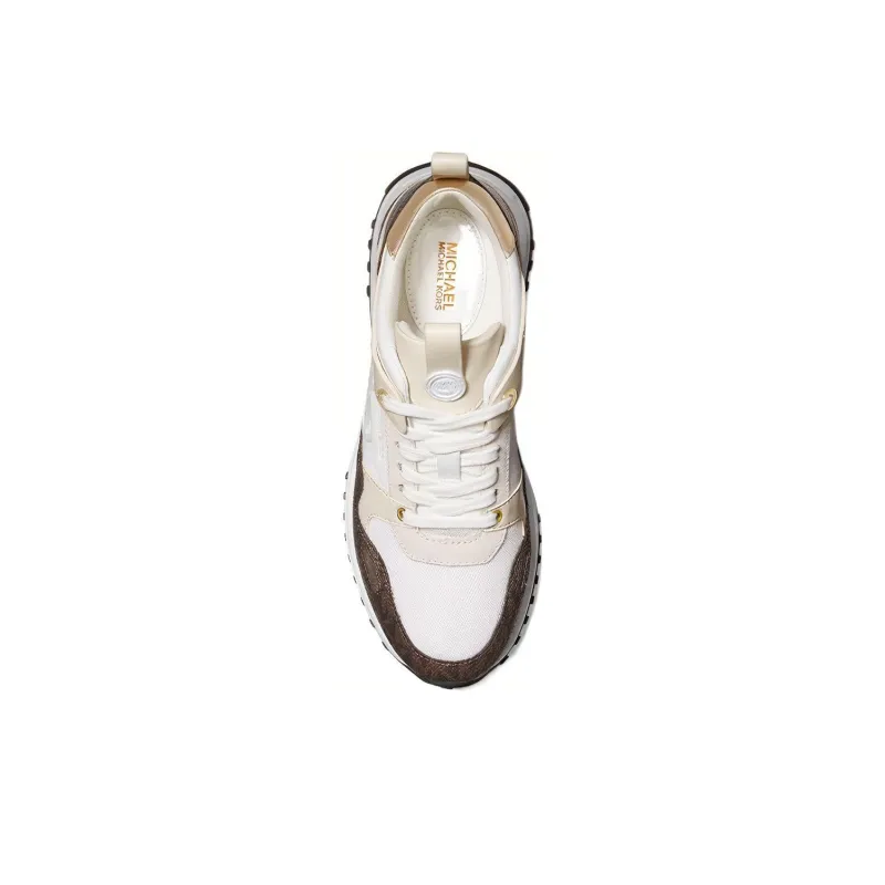 MICHAEL KORS Theo Low Top Casual Shoes Women's White-3