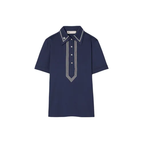 TORY BURCH Polo Shirt Women's Marine Blue