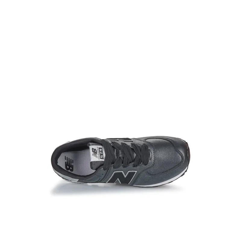 New Balance NB 574 Anti Slip Wear Resistant Low Top Kids' Running Shoes Black Kids'-2