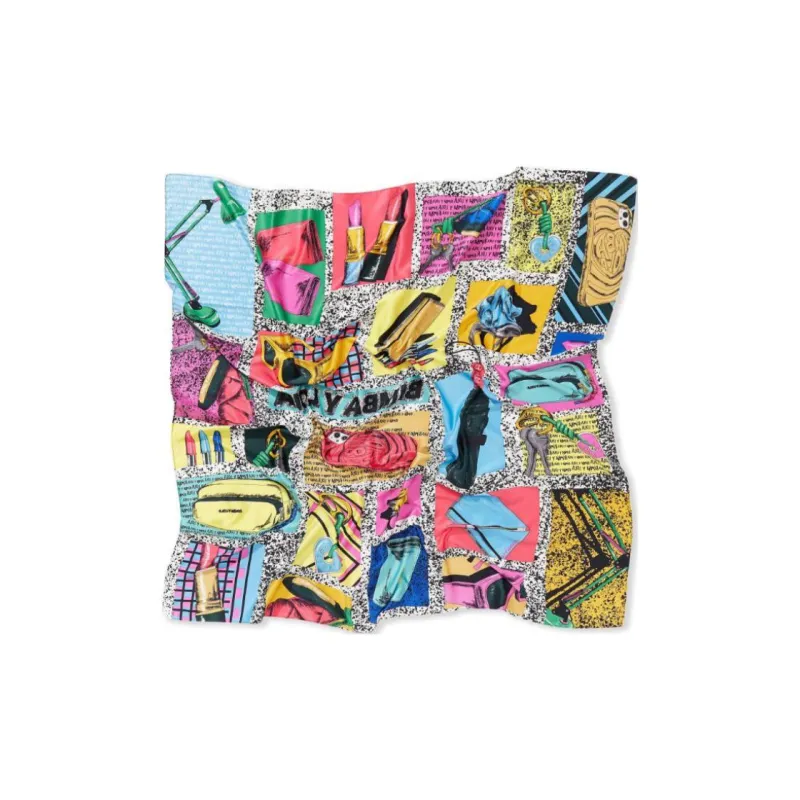Bimba Y Lola Graphic print Scarf-2
