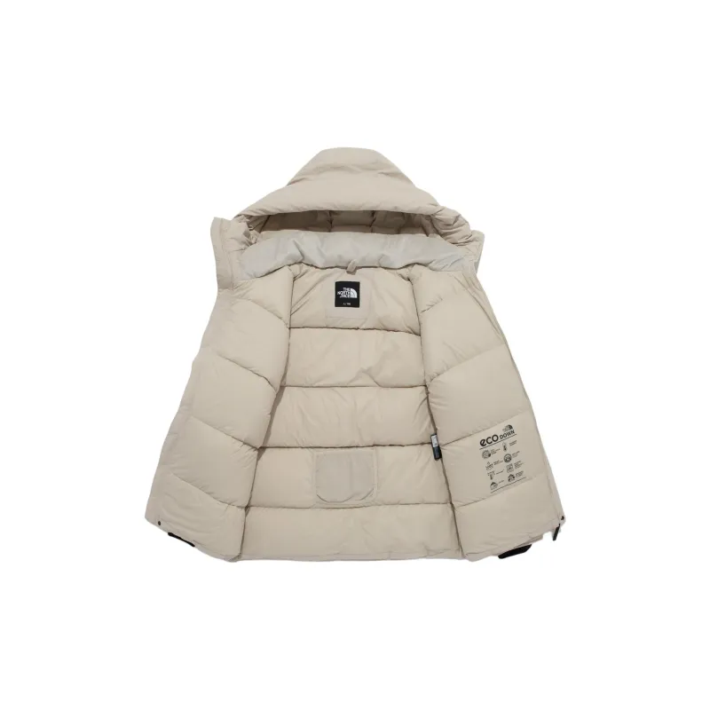 THE NORTH FACE M's Opus Rds Down Jacket Jackets Coats Men's Ecru-1