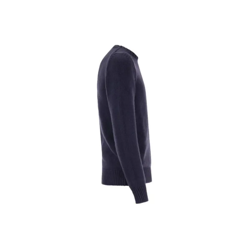 FEDELI Knitwear Men Navy-2