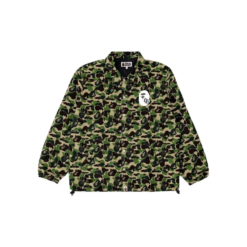 Bape X Lbwk Coach Jacket-3