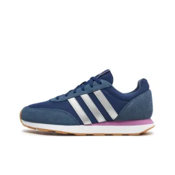 Adidas Run 60s Anti Slip Wear Resistant Low Top Casual Running Shoes Women's Blue