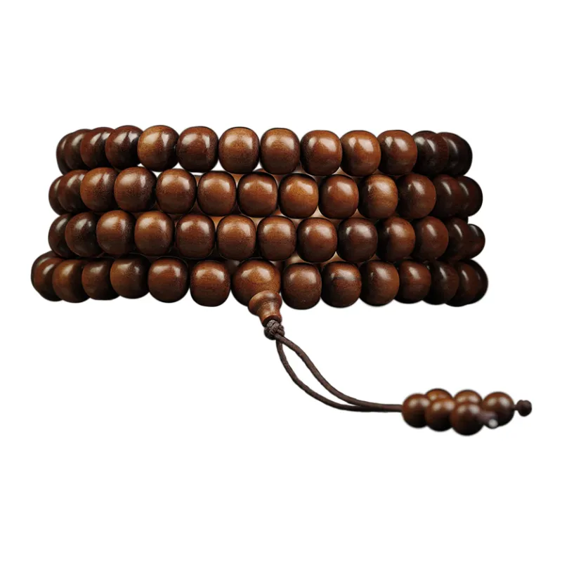 FANGYUANXIAOFU Laoshan Sandalwood Bracelets Unisex-1