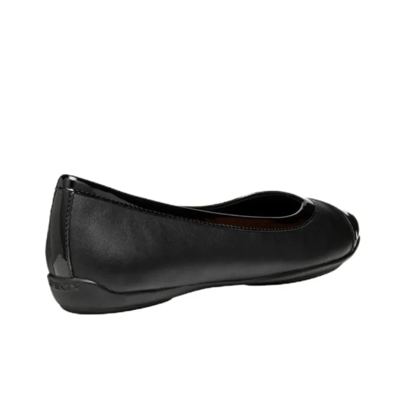 GEOX Charlene Casual Single Shoes Women's Black-2