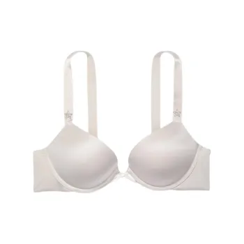 Victoria's Secret 2024 Victoria's Secret Fashion Show Collection VERY SEXY Bra Women's Light Gray