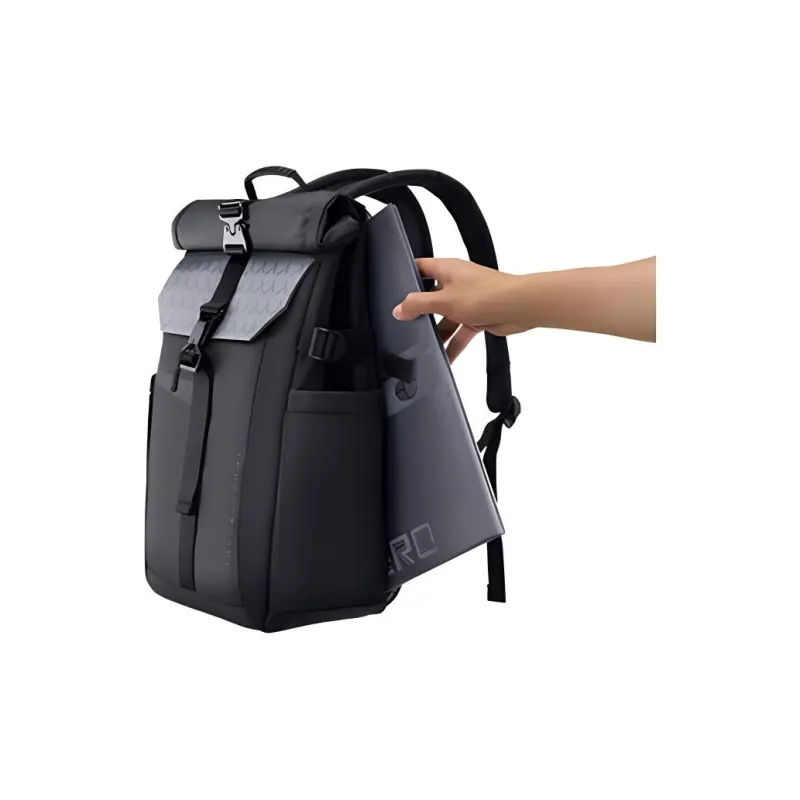 ThundeRobot 900D PU Coated 210D Embossed Lining Laptop Bag Regular Unisex Black-2