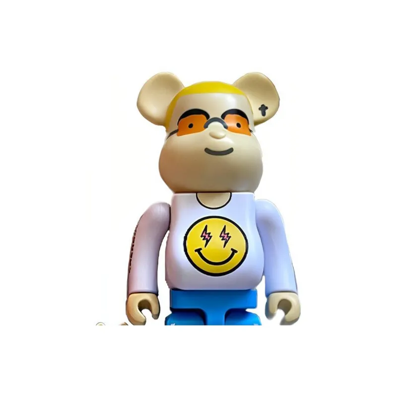 Bearbrick J Balvin & Bearbrick White-3