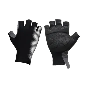 JAVA Riding Equipment Cycling Glove Unisex Polyester Elastane Black