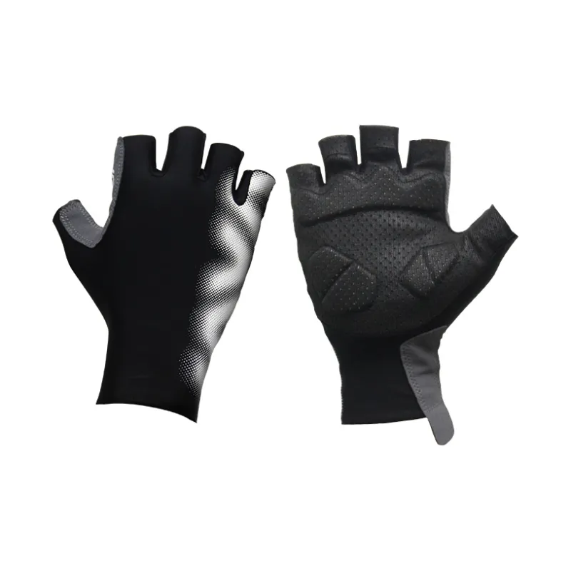 JAVA Riding Equipment Cycling Glove Unisex Polyester Elastane Black-0