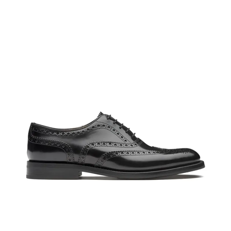 CHURCH'S Burwood 7 W Oxford Shoes-2