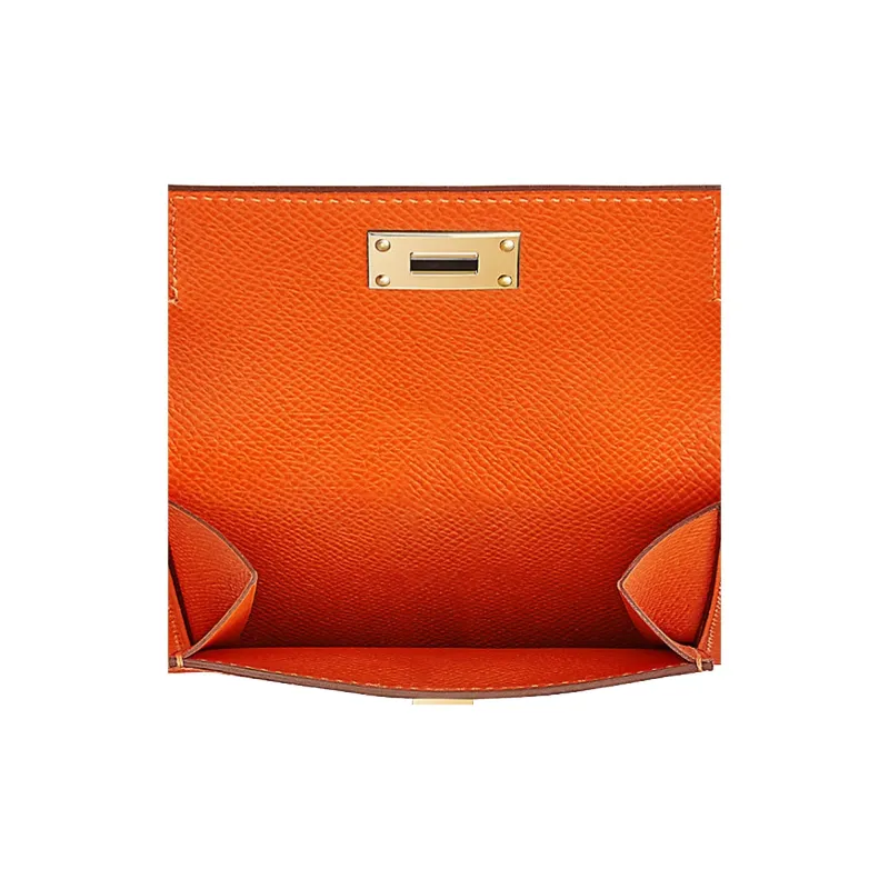 HERMES Kelly Pocket Wallets-3