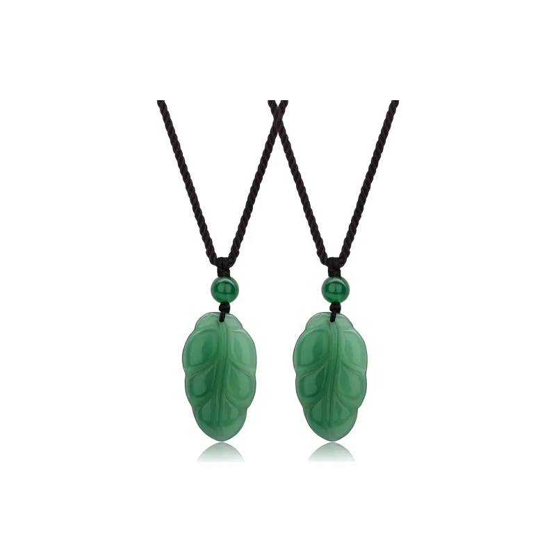 DOWER&HALL Chalcedony Necklaces Unisex-5