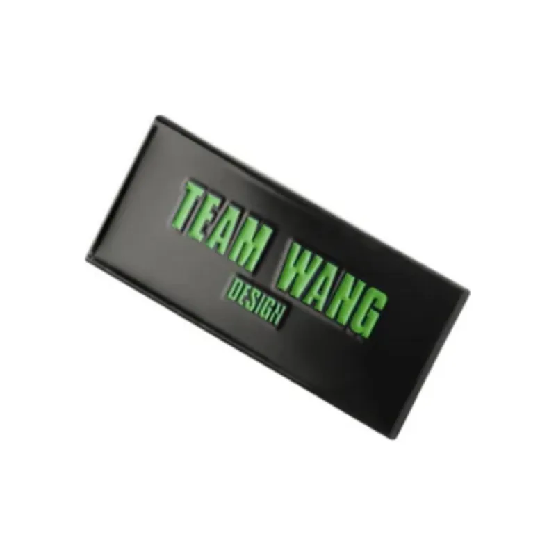 TEAM WANG Design UTC24 Logo Pin Set Badges-4