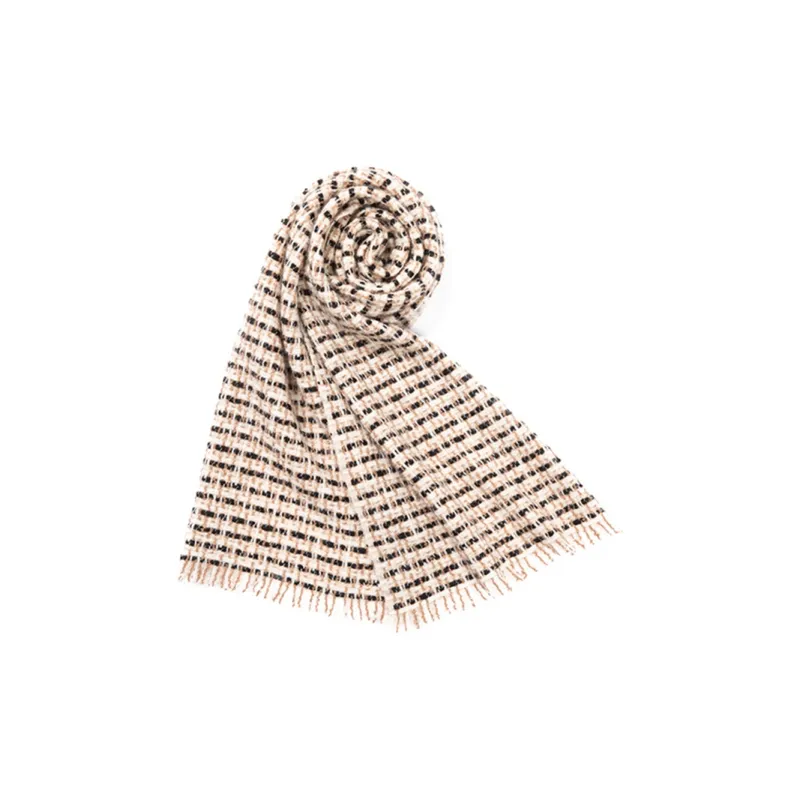 KEYONE 100% Cashmere Knit Scarves Women's-1