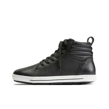 Birkenstock QO 700 Mid Top Skateboard Shoes Unisex Black Regular
