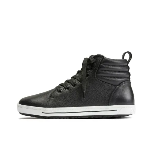 Birkenstock QO 700 Mid Top Skateboard Shoes Unisex Black Regular