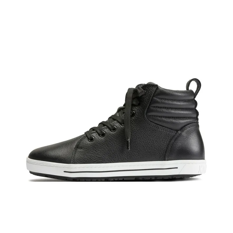 Birkenstock QO 700 Mid Top Skateboard Shoes Unisex Black Regular-0
