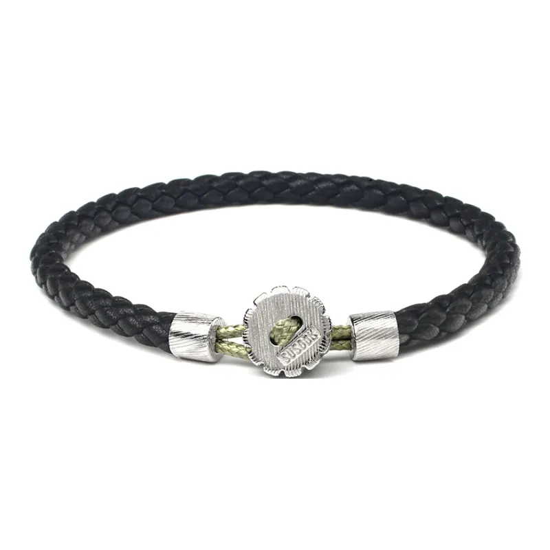 SUSOOK 925 Sterling Silver Bracelets Unisex-0