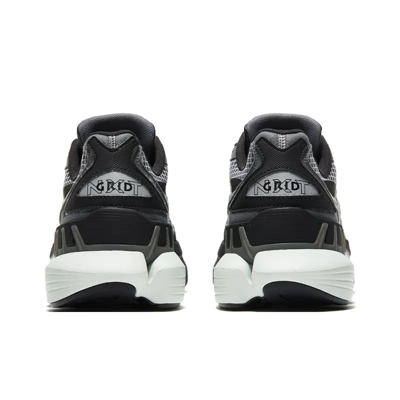 Saucony Grid Nxt Dark Grey Silver-4