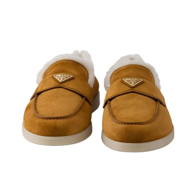 PRADA Loafers Men Brown-4