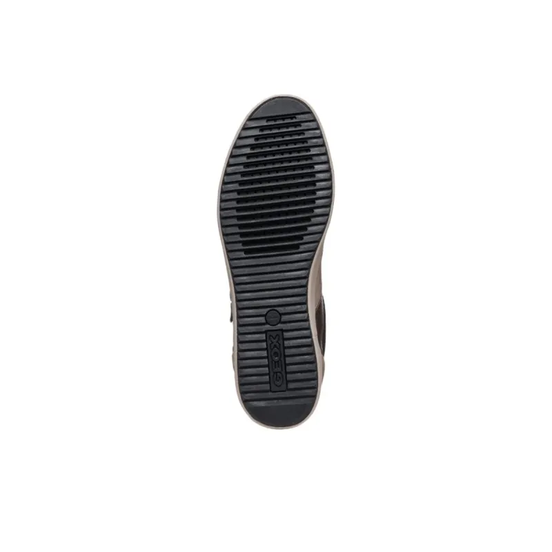 GEOX Blomiee Low-Top Skateboard Shoes Women's Umber-5