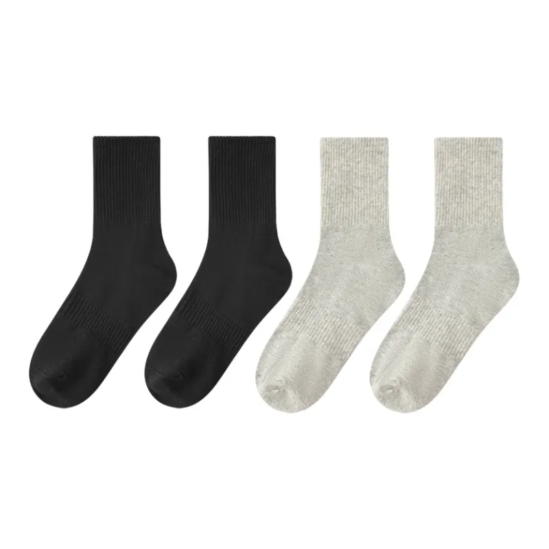 Kinglake Mid Calf Socks Unisex Combo Set-16