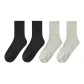 4 Pack (2 Black+2 Gray)