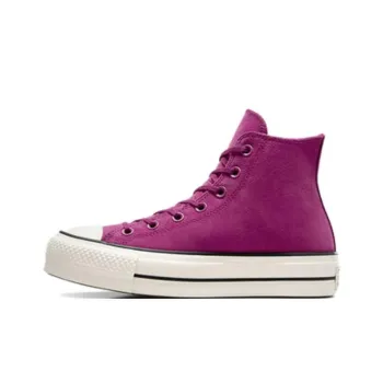 Chuck Taylor All Star Women's Converse Lift Platform High 'Colorful Suede Quantum Violet' Women's