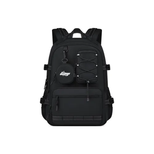 EDISON Water Repellent Fabric Backpack Regular Unisex