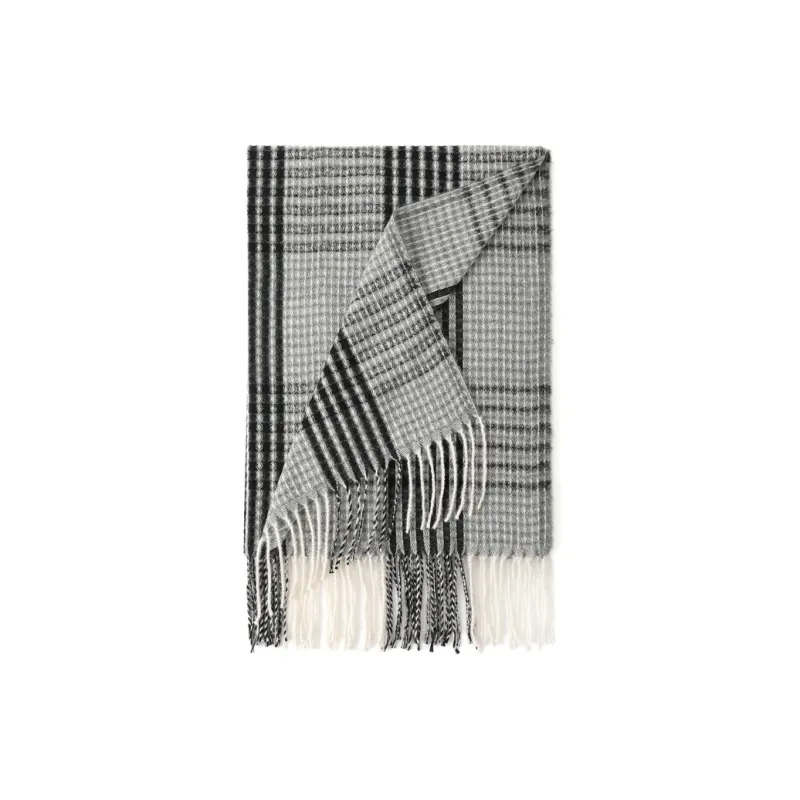FREE RABBITⅡ Advanced Versatile Warm Cold Resistant Thickened Shawl Scarf Unisex-3