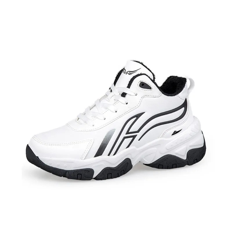Kuding Anti-Slip And Wear-Resistant Warm Low-Top Running Shoes Men's-8