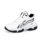 2188M White, Fleece-Lined Insulated Shoes