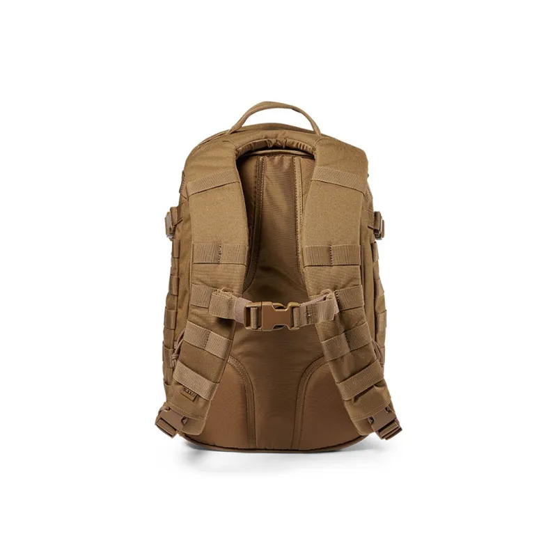 5.11 Nylon Backpack Men's Black/Black Gray/Tactical Green-3