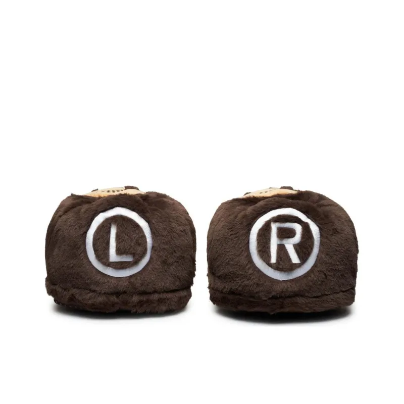 BAYC x A BATHING APE Closed Toe Slippers Men's Brown-3