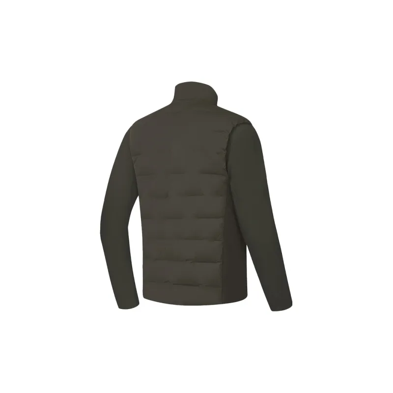 FILA Athletics Down Jacket Men's Densely Spotted Gray-2