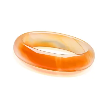 EADDA JEWELRY Agate Jade Bangles Unisex