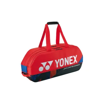 YONEX Badminton Racket Bags 2 Pcs Pack Sports Shoulder Bag Deep Red Unisex
