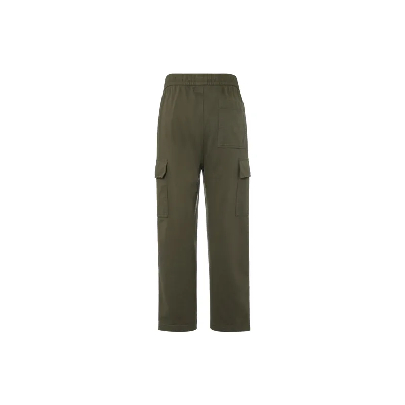 UNIQLO Cargo Pants Unisex Olive-1