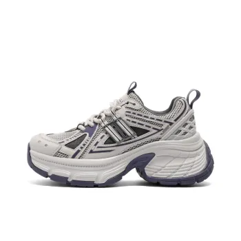 BELLE Anti Slip Wear Resistant Low Top Chunky Sneakers Women's