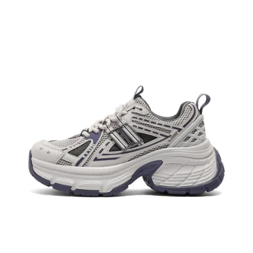 BELLE Anti Slip Wear Resistant Low Top Chunky Sneakers Women's