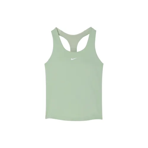 Nike Sleeveless Sports Shirts Women's Melon Green