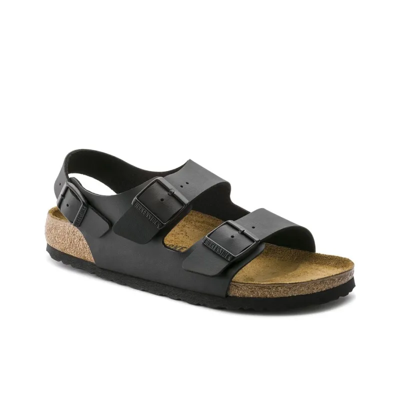 Birkenstock Milano Birko Flor 'Black'-1