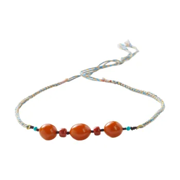 Abby's Wonderland Beeswax Necklaces Unisex