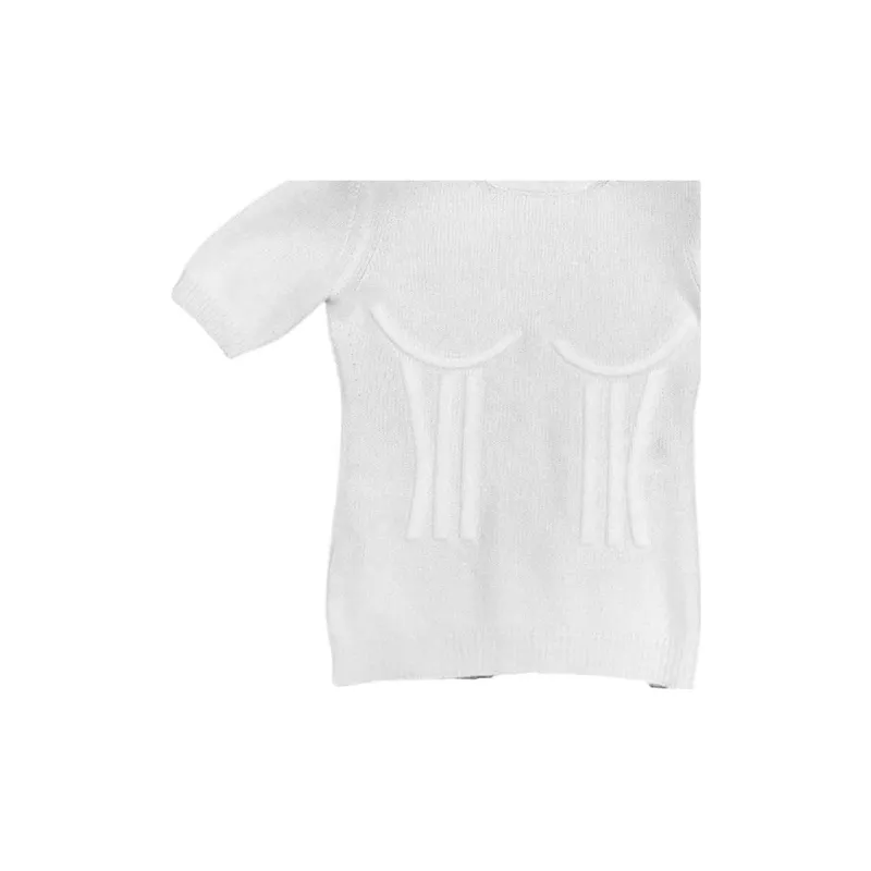 FENDI SS23 Sweater Women's White-1