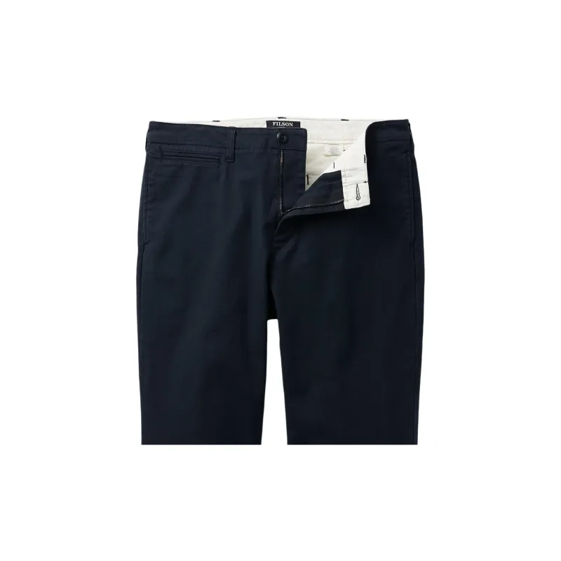 Filson FW24 Casual Pants Men's Dark Marine Blue-5