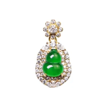 KALAIYIN Ice Glutinous Jadeite Necklaces Unisex