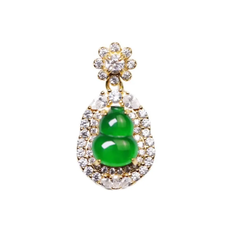 KALAIYIN Ice Glutinous Jadeite Necklaces Unisex-0